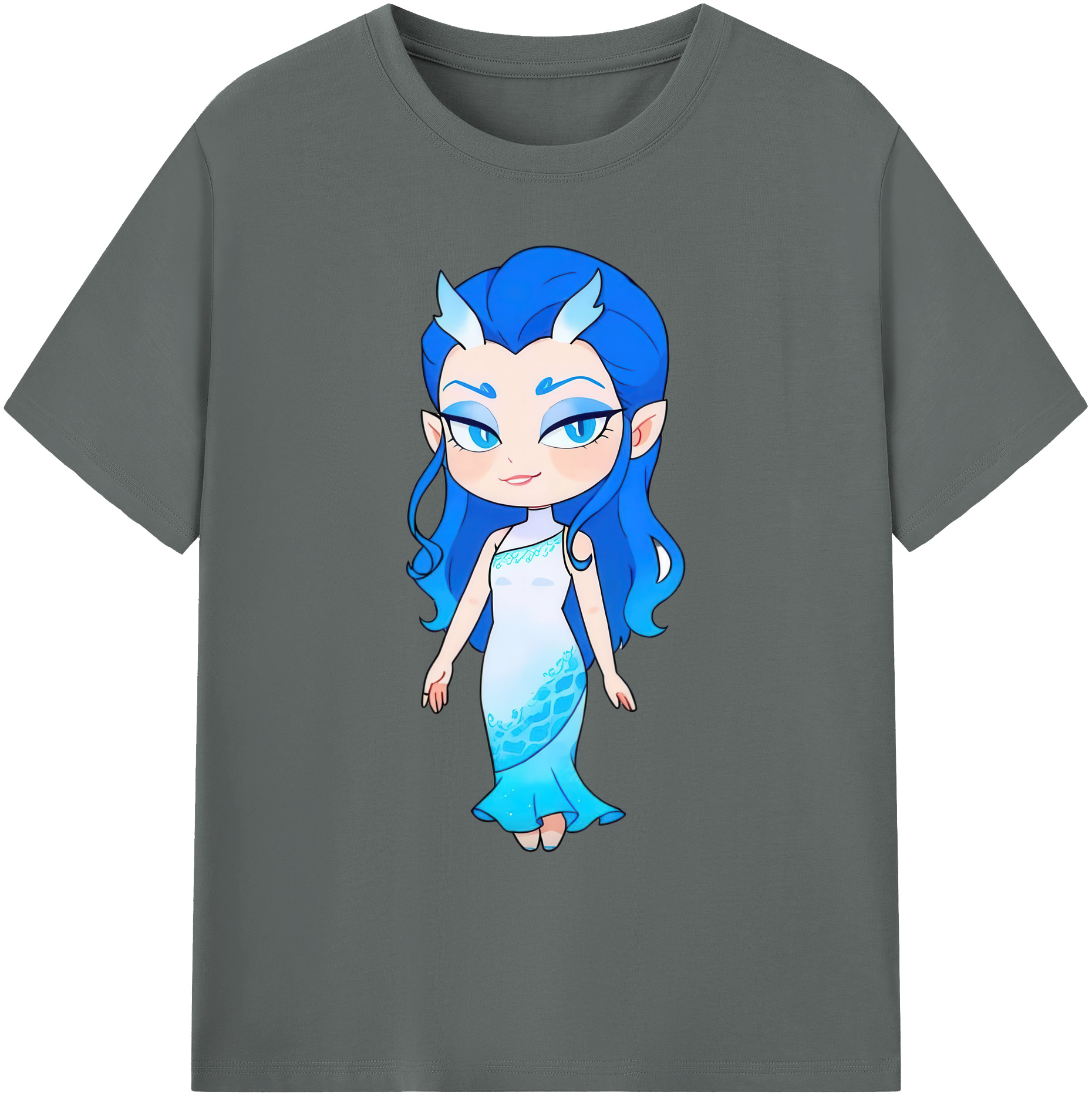 （画像用） Ne Zha 2 ナタ 魔童の大暴れ 綿100％ メンズ半袖Tシャツ｜肌触りやわらか＆通気性